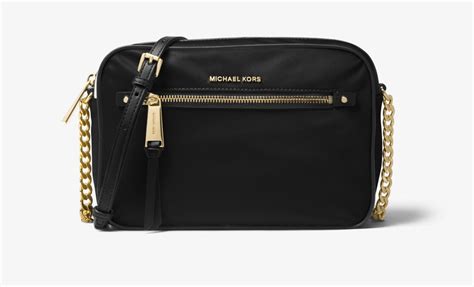 michael kors polly large nylon crossbody|Michael Kors Crossbody Bags .